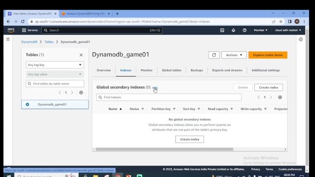 Hands-on Lab | Creating DynamoDB Table For Absolute Beginners