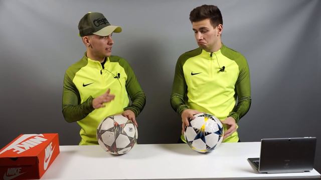 КАКОЙ ВЫБРАТЬ ? Тест + сравнение  мячей  Adidas Champions League