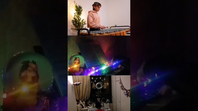 Щедрик. Естрадно-шумовий ансамбль "ДЗВІНОЧКИ"