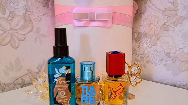 Чем заменить Monoi от Yves Rocher? 3 аромата с тиаре в разных ценовых категориях/Shaik / Kilian