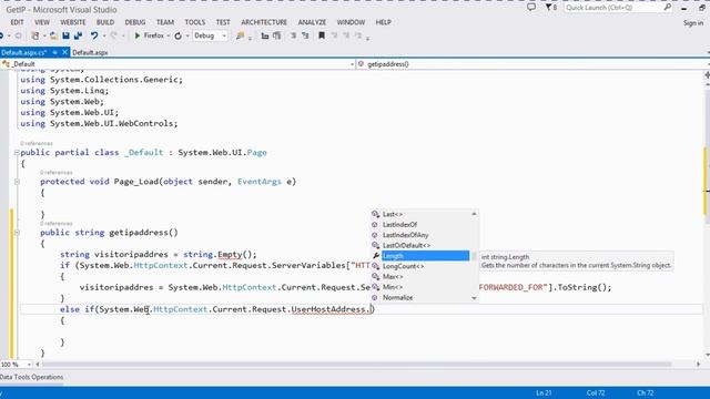 How to get ip address in asp.net c#