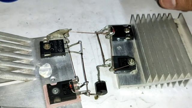 How To Make Simple Inverter 2000W , Sine wave ,IGBT MOSFET
