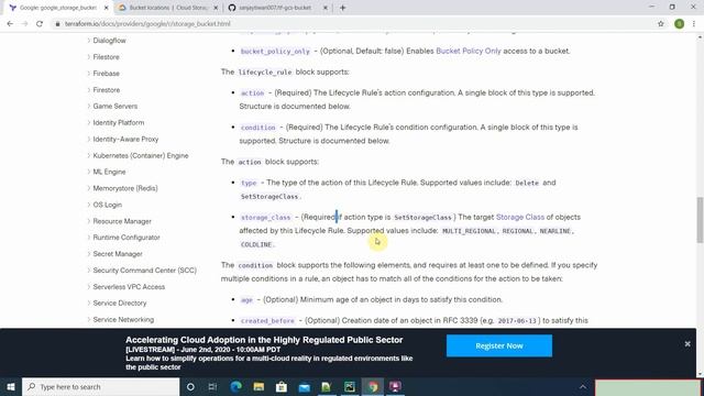 Google Cloud || Cloud Storage bucket with terraform || Step by Step Demo