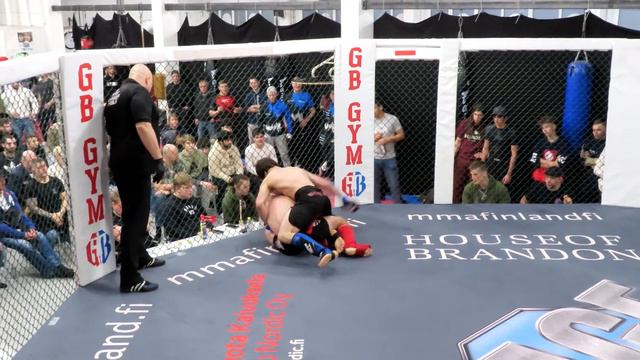 MMA Bash 24: Matias Huotari vs Sergei Cheles