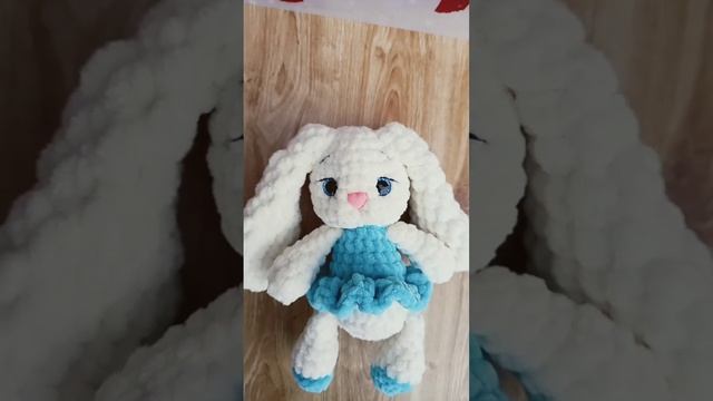 #bunny #bunnycrochet #amigurumi  #зайкакрючком #вязанаязайка #плюшеваяигрушка #ручнаяработа #2023