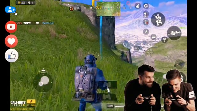 Call of Duty Mobile — игра хорошая. Но игра и в половину не такая интересная, как катка с другом.