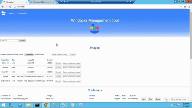 Containers and Clones for SQL Server Development and Test