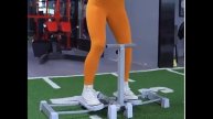 Leg Exercise Equipment Pelvic Muscle Hip Trainer Inner Thigh Exerciser for Women