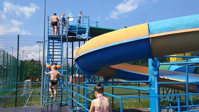 Аквапарк Карибы Нижний Новгород