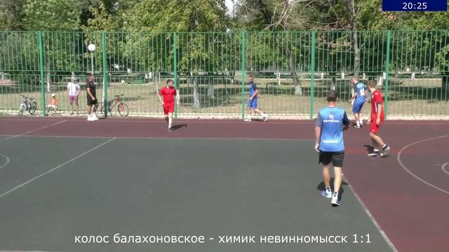 КФЛ. КОЛОС Балахоновское - ХИМИК Невинномысск