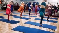 full Body stretching flow for side bending class with Master suriya