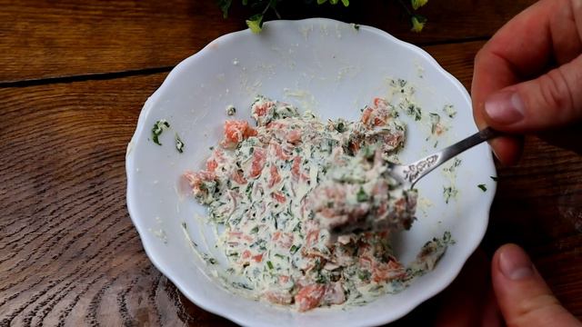 Красивая и Вкусная Праздничная Закуска. Тарталетки с Красной Рыбой