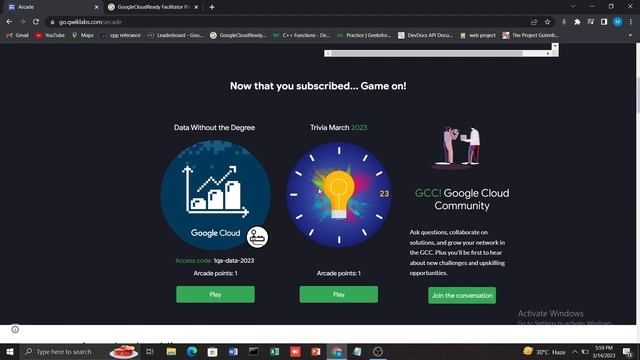 Qwiklabs Arcade New Prize || Free Google Swag