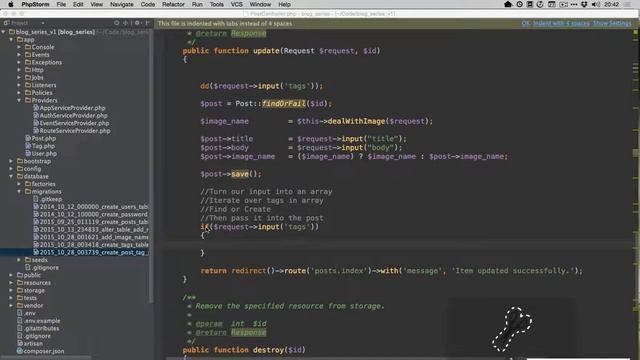 Laravel 0 To Deploy, Episode 4: “Uploading Images, Tagging And More”