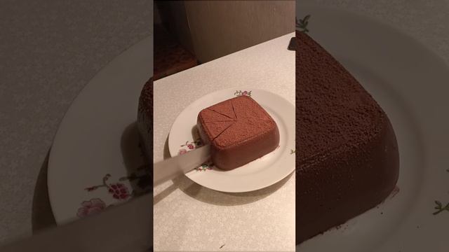 Шоколадный десерт.