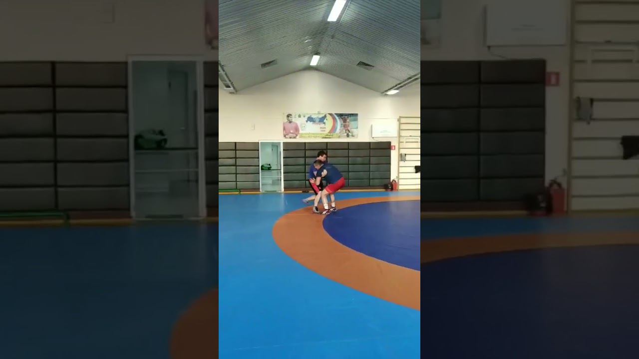 "Посадка" #прием_борьбы