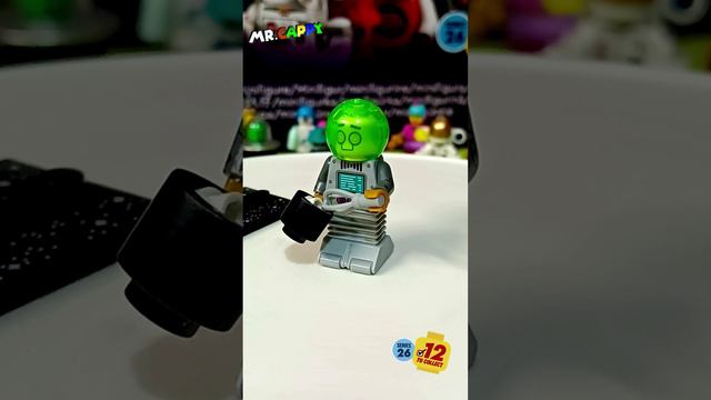 RobotButler Lego minifigures 26 серия. Mr.Cappy