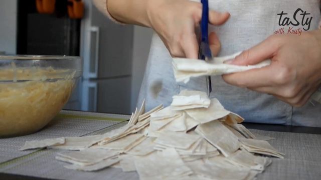 Ленивый пирог из кабачков с лавашом! За 5 минут всё смешиваю и в духовку!