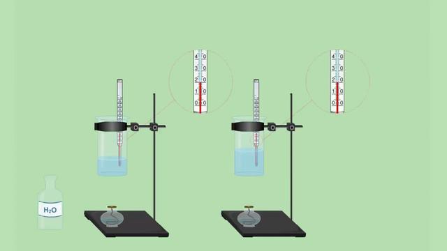 15 - 8кл - Опыт с нагревением воды разной массы