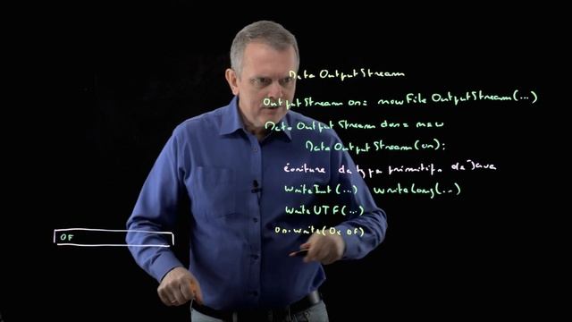 29 - Ecrire des type primitifs avec DataOutputStream
