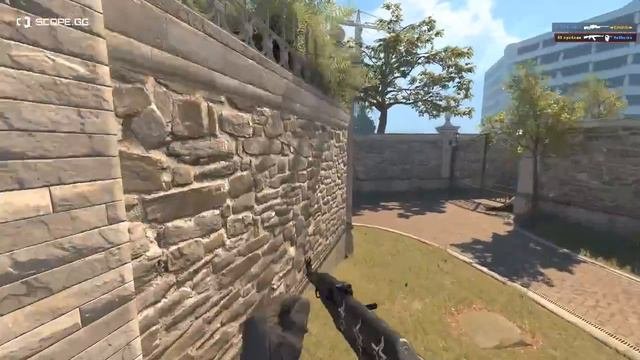 Зачистка Лонга #cs2 #overpass