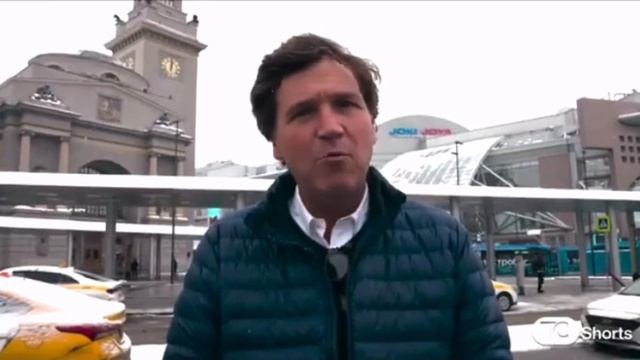 Такер Карлсон про московское метро