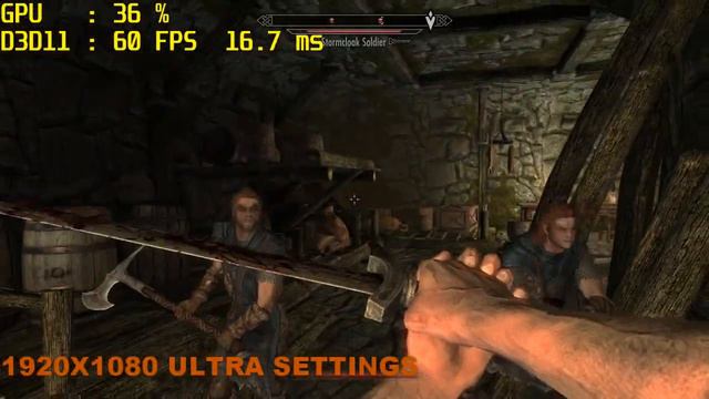 GTX 1650 Super Skyrim Special Edition Benchmark
