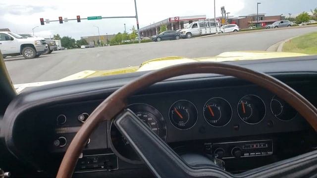 1970 Plymouth Cuda 383 for sale test drive