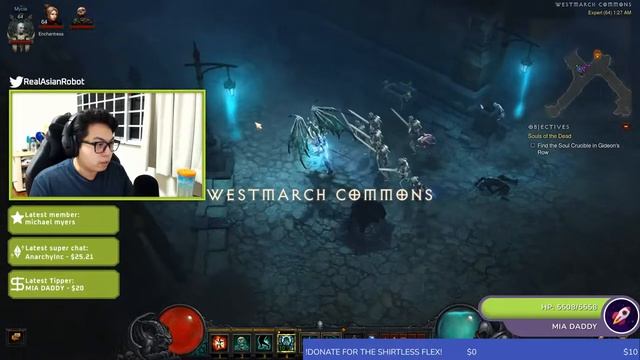 Diablo 3: Playing the Story in 2022 - Stream #4 - Gunning for the end of ACT 3!