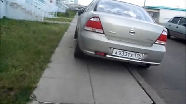 Неправильная парковка