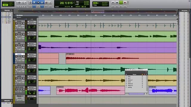 Jesus  Loves Me,  Pro tools, Korg Pa600,  Macbook Pro