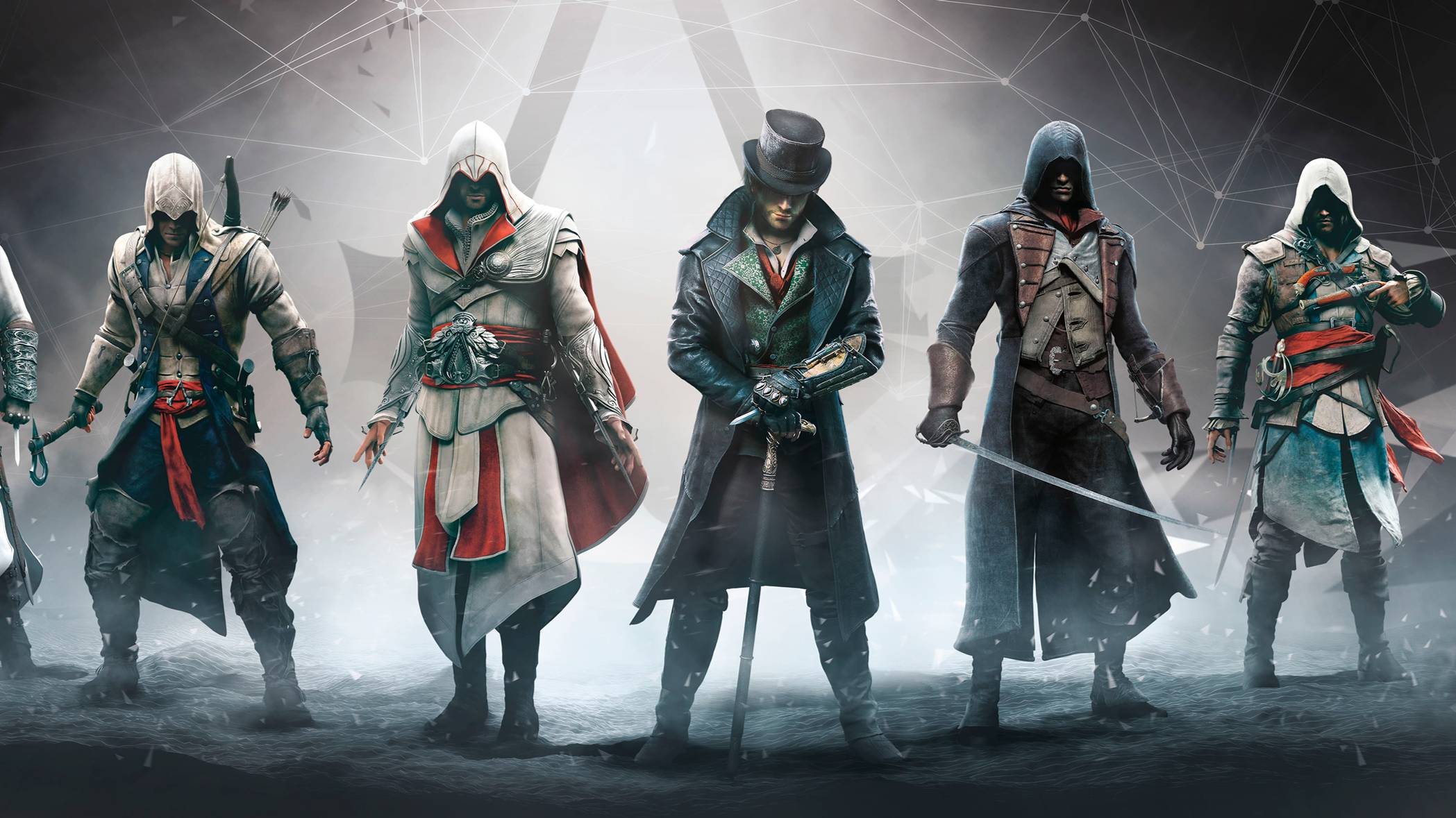 Поиски эмблем доспехов Альтаира _ Assassin's Creed _ Серия 4