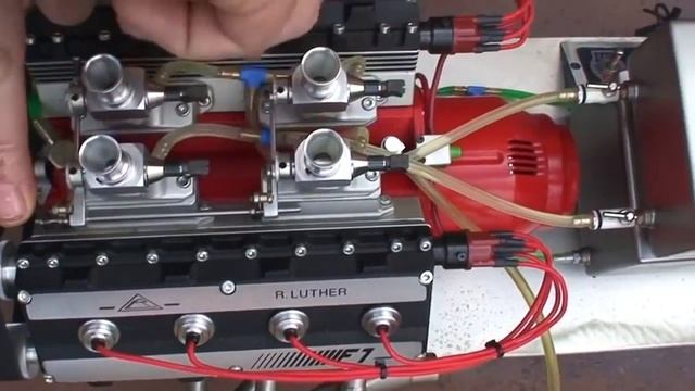 Engine Ferrari Mini Motor