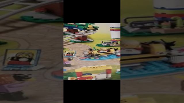 Обзор эксклюзивно набора ЛЕГО Legolend
