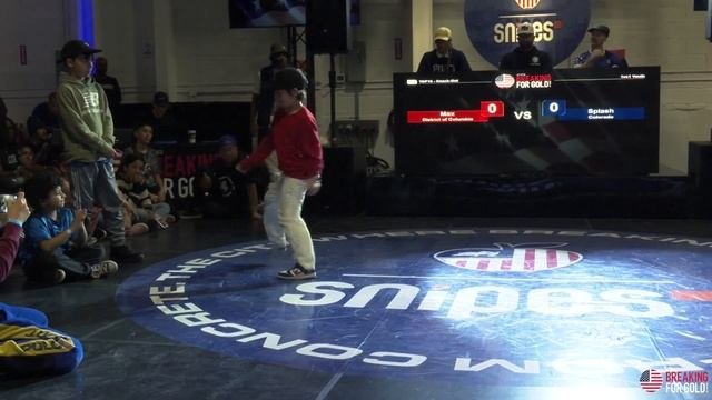 Max Vs Splash- Youth Top 16 - Big Apple Regionals 2023 - Breaking For Gold USA