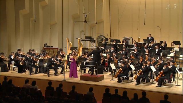 Brahms: Violin Concerto (III. Allegro) - Lisa Batiashvili✧Charles Dutoit✧NHK Symphony Orchestra