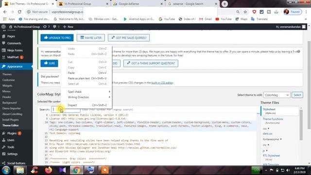 How to Properly Add Google AdSense to Your WordPress Site | Behind Vision