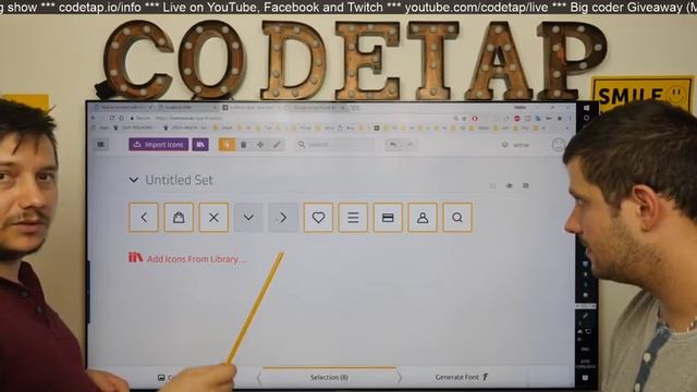Real Job Test - Live Coding Show - Part 1