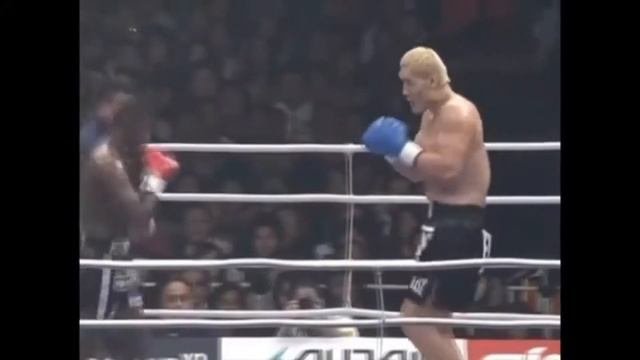 Гран-при К-1 2005г. Реми Боньяски (Нидерланды) Vs Хонг Ман Чой (Корея)
