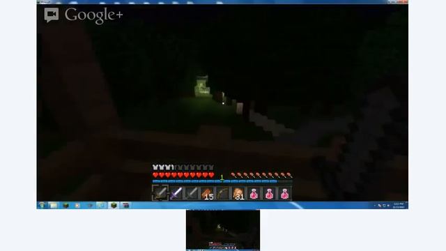 minecraft live stream map