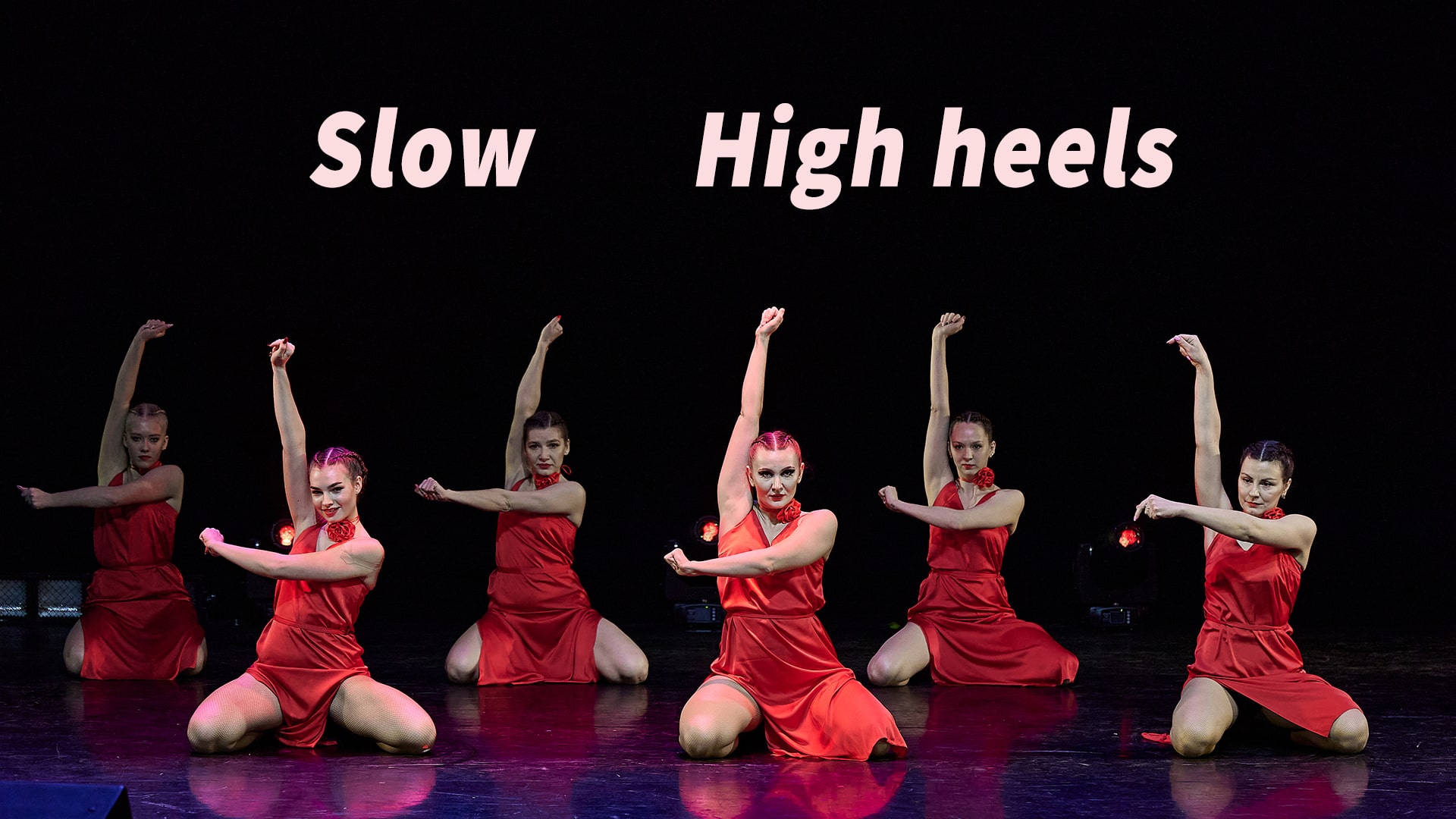 Slow High heels студия танца Divadance