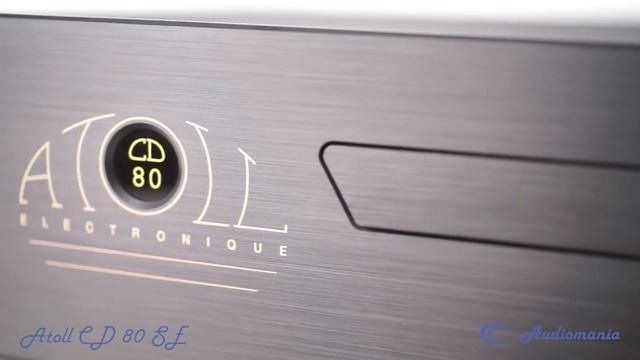 CD проигрыватель Atoll CD 80SE