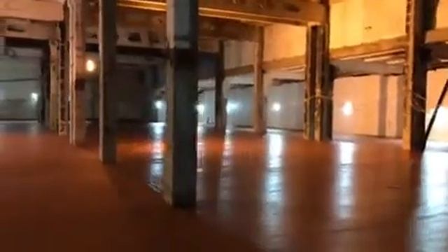 Устройство полимерного пола на пищевом производстве