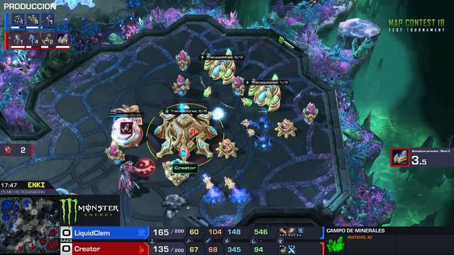 StarCraft 2 - Mapas Nuevos! WardiTV Team Liquid Map Contest 10 Grupo B (Parte 1)