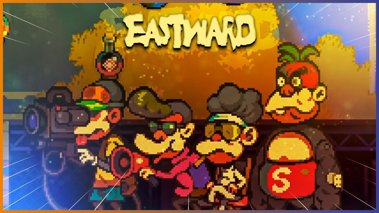 ПРОХОЖДЕНИЕ ИГРЫ EASTWARD 20 ЧАСТЬ: "ВСТРЕЧАЙТЕ ОБЕЗЬЯНОЛЛИВУД !"