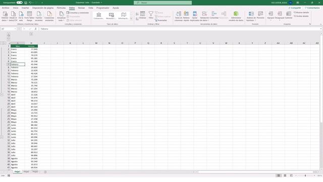44. Curso Excel. Esquemas.