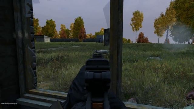 DayZ Нарвались на стаю волков