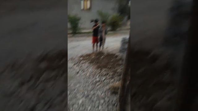 Строим навес#13
