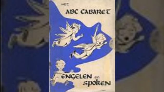 Ru van Veen/Wim Kan Piano Intermezzo "Rembrandt", "Engelen en Spoken" (10) ABC-cabaret, 1957.