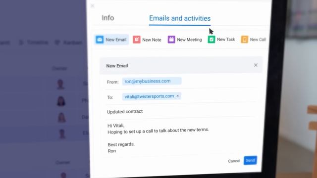 Finally, a CRM that your team will actually want to use | monday sales CRM